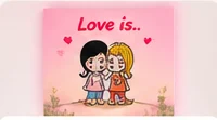 Дизайн Love is